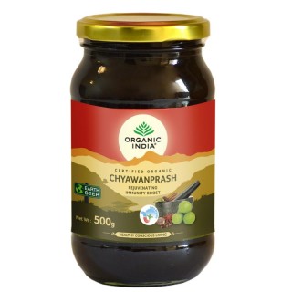 Organic India ORGANIC CHYAWANPRASH 500g, Rejuvenating Immunity Booster